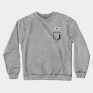 Pocket Koala Crewneck Sweatshirt